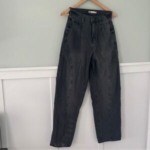 SO High-Rise Women's Jeans in Washed Black